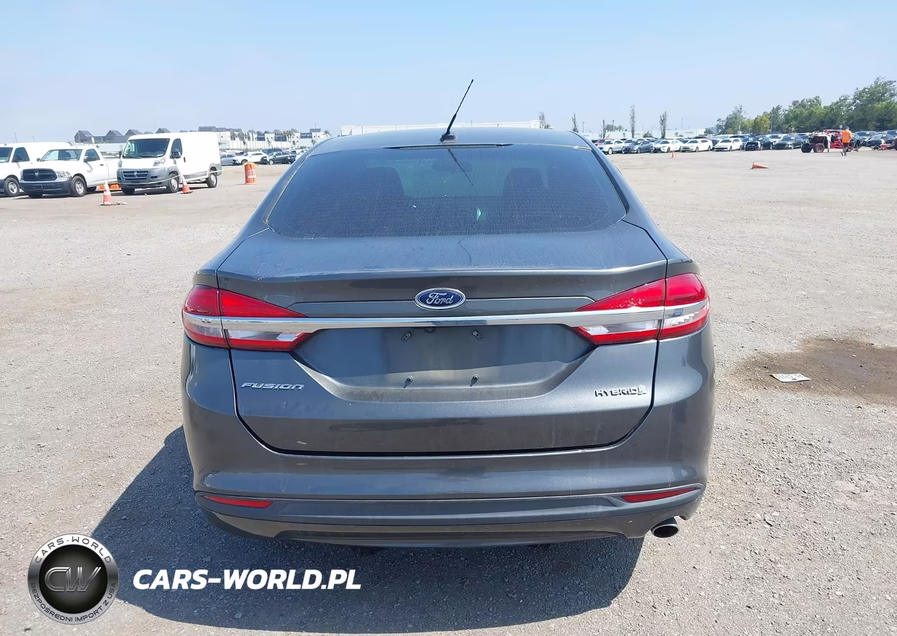 2018 Ford Fusion Hybrid S VIN:3FA6P0UU4JR254580 - 16