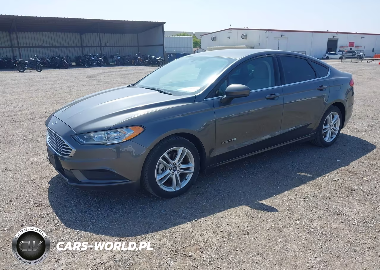2018 Ford Fusion Hybrid S VIN:3FA6P0UU4JR254580 - 2