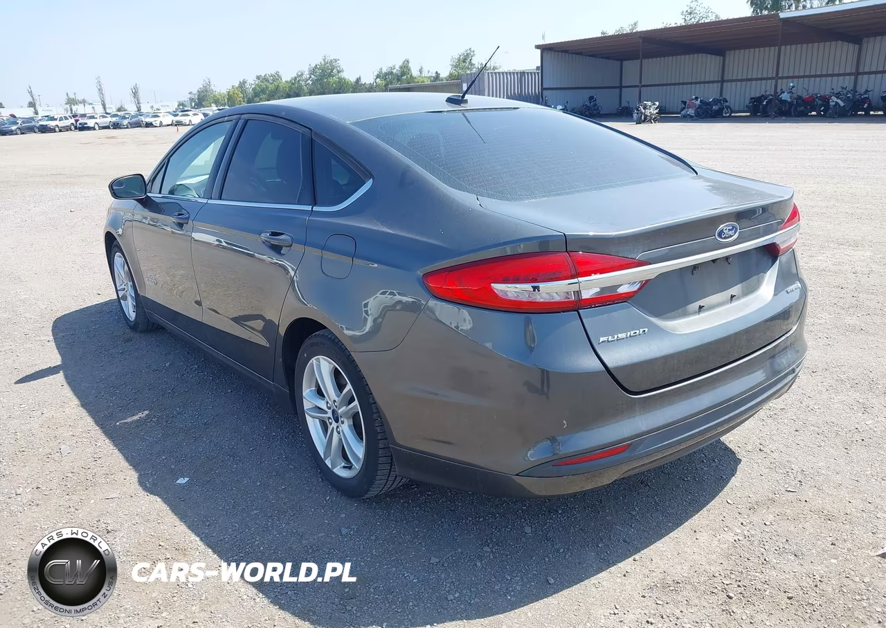 2018 Ford Fusion Hybrid S VIN:3FA6P0UU4JR254580 - 3