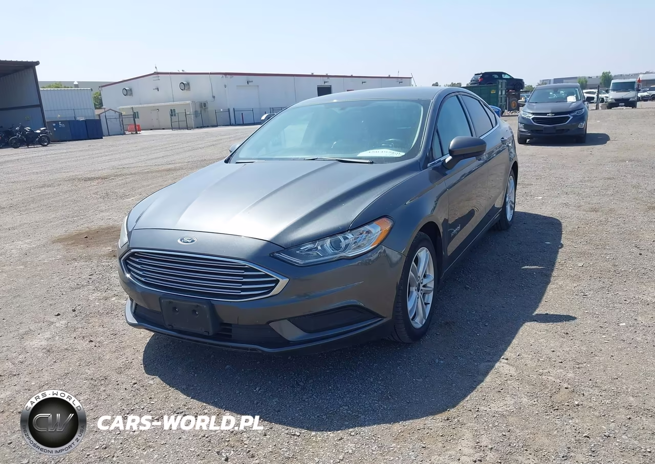 2018 Ford Fusion Hybrid S VIN:3FA6P0UU4JR254580 - 6