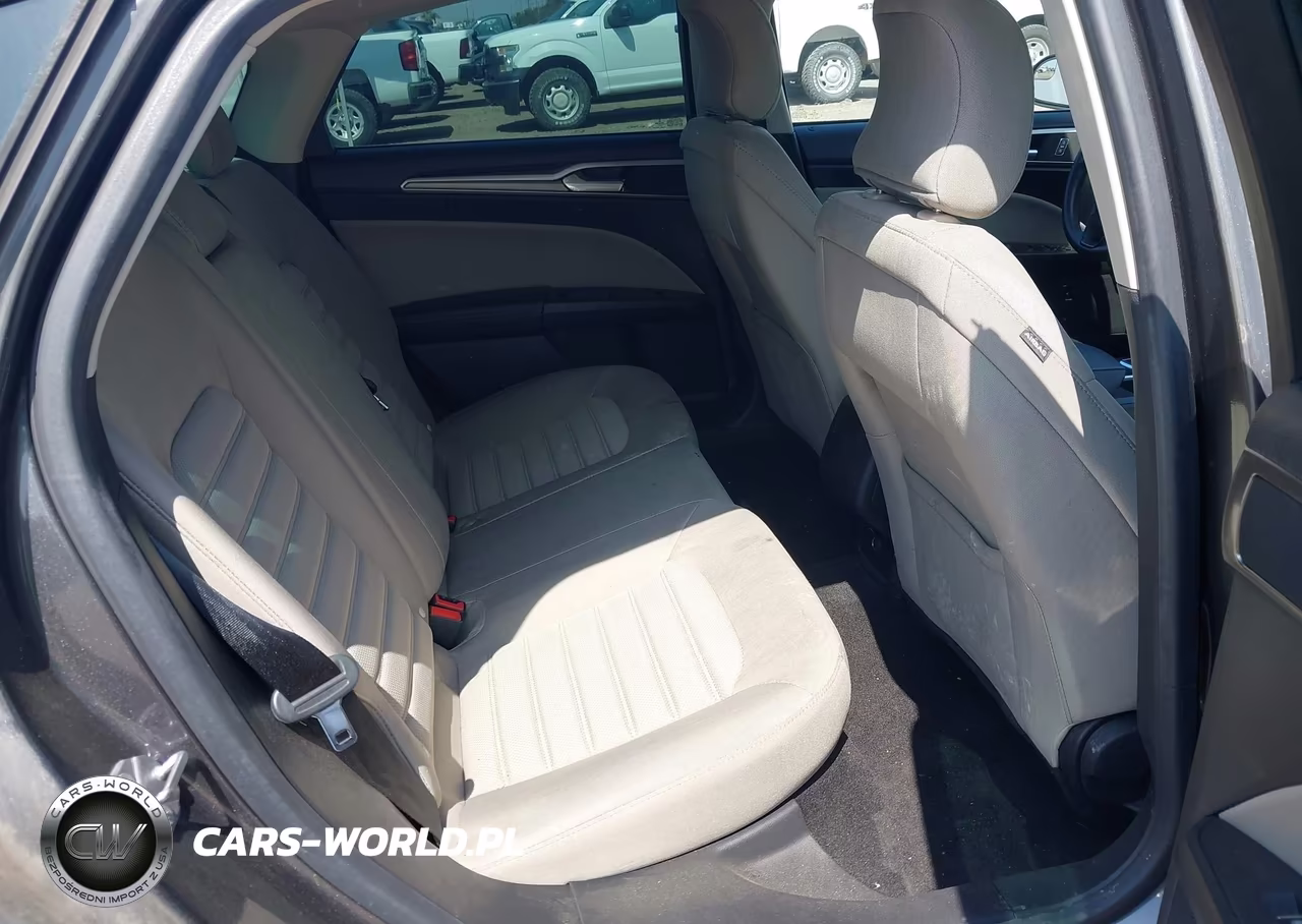 2018 Ford Fusion Hybrid S VIN:3FA6P0UU4JR254580 - 8