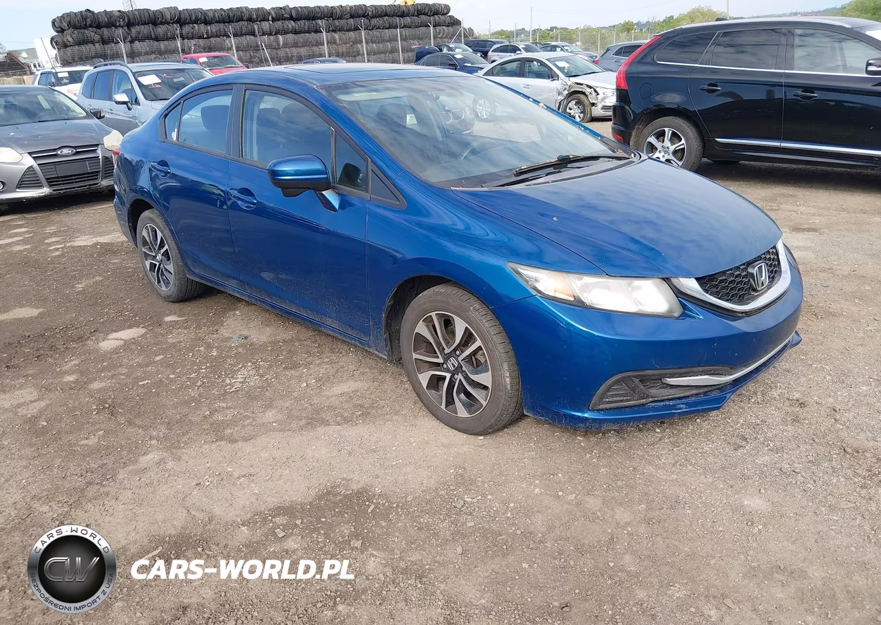 2014 Honda Civic Ex
