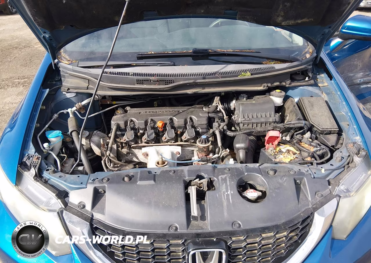2014 Honda Civic Ex VIN:2HGFB2F81EH545268 - 10