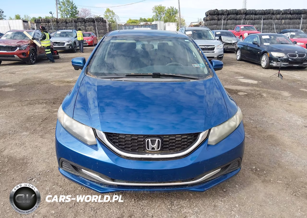 2014 Honda Civic Ex VIN:2HGFB2F81EH545268 - 13
