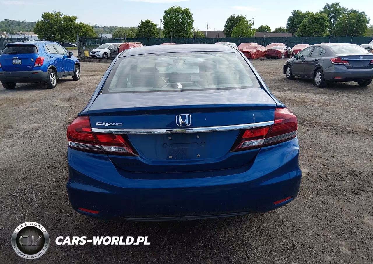 2014 Honda Civic Ex VIN:2HGFB2F81EH545268 - 17