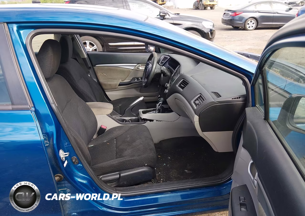 2014 Honda Civic Ex VIN:2HGFB2F81EH545268 - 5