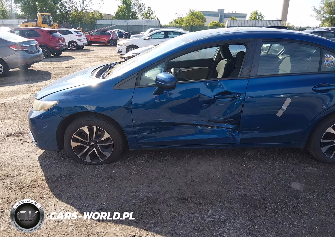 2014 Honda Civic Ex VIN:2HGFB2F81EH545268 - 6