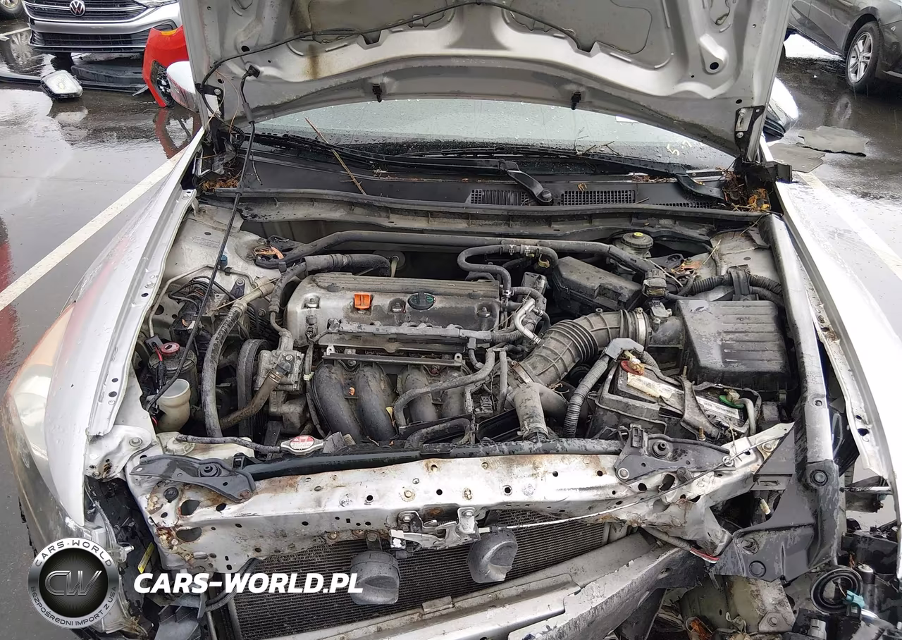 2010 Honda Accord 2.4 Ex VIN:1HGCP2F78AA038873 - 10