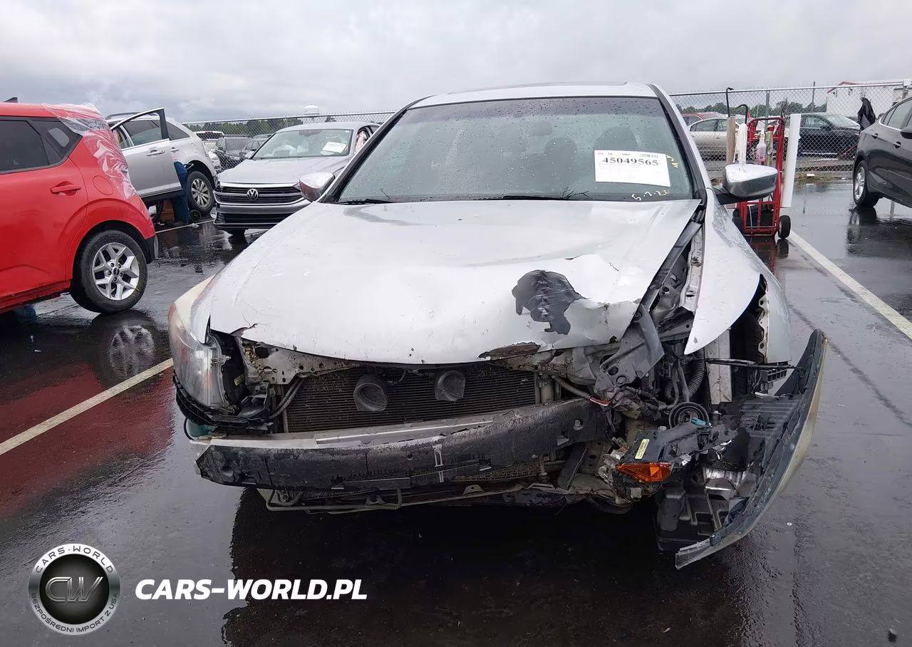 2010 Honda Accord 2.4 Ex VIN:1HGCP2F78AA038873 - 13