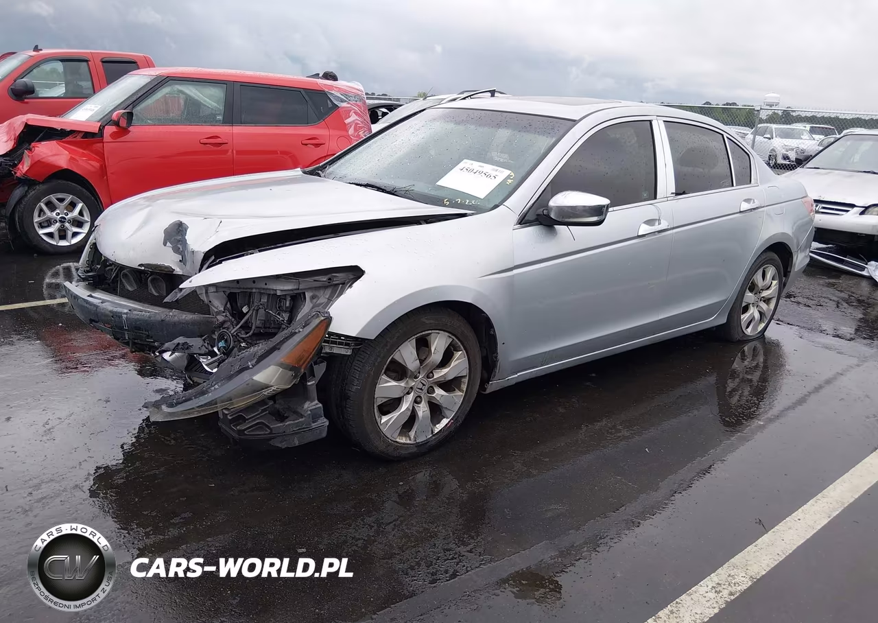 2010 Honda Accord 2.4 Ex VIN:1HGCP2F78AA038873 - 2