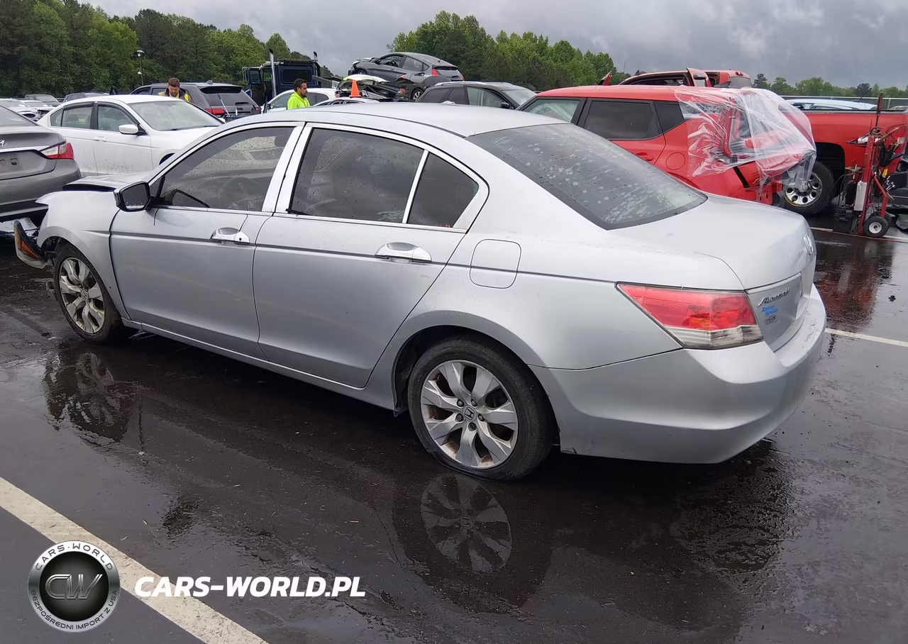 2010 Honda Accord 2.4 Ex VIN:1HGCP2F78AA038873 - 3