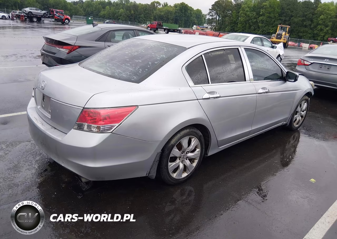 2010 Honda Accord 2.4 Ex VIN:1HGCP2F78AA038873 - 4