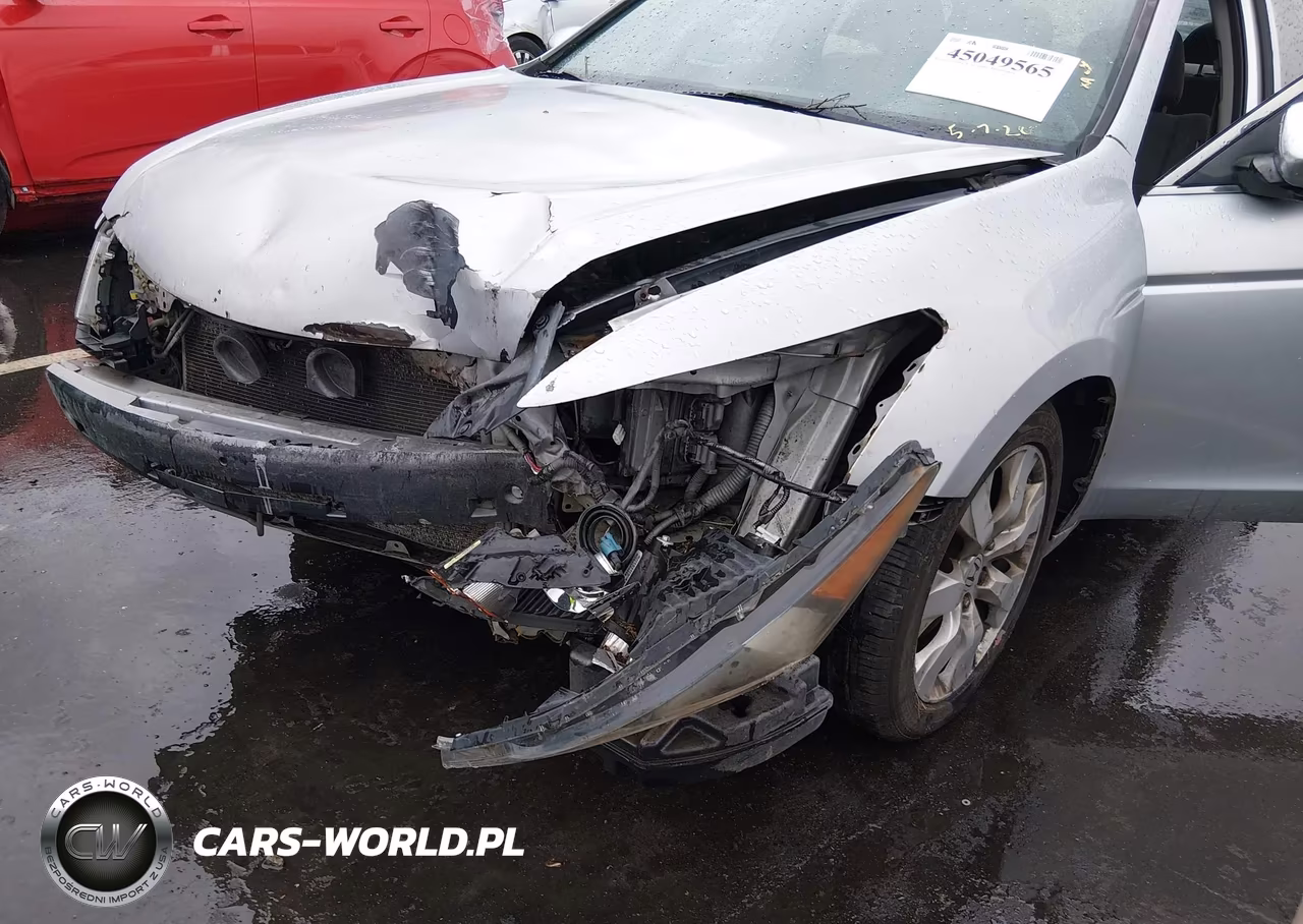 2010 Honda Accord 2.4 Ex VIN:1HGCP2F78AA038873 - 6