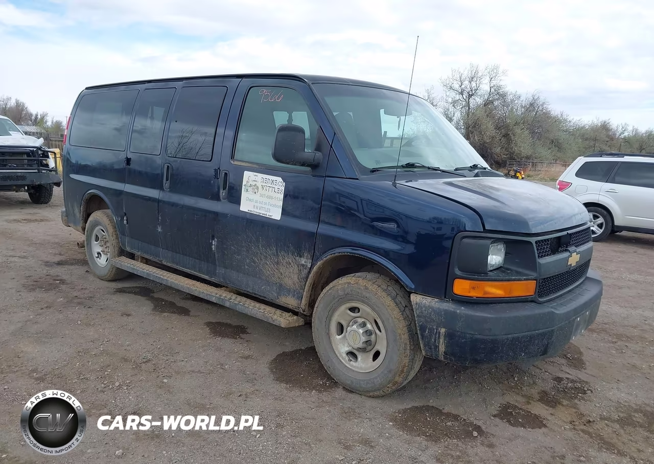 2011 Chevrolet Express 2500 Ls