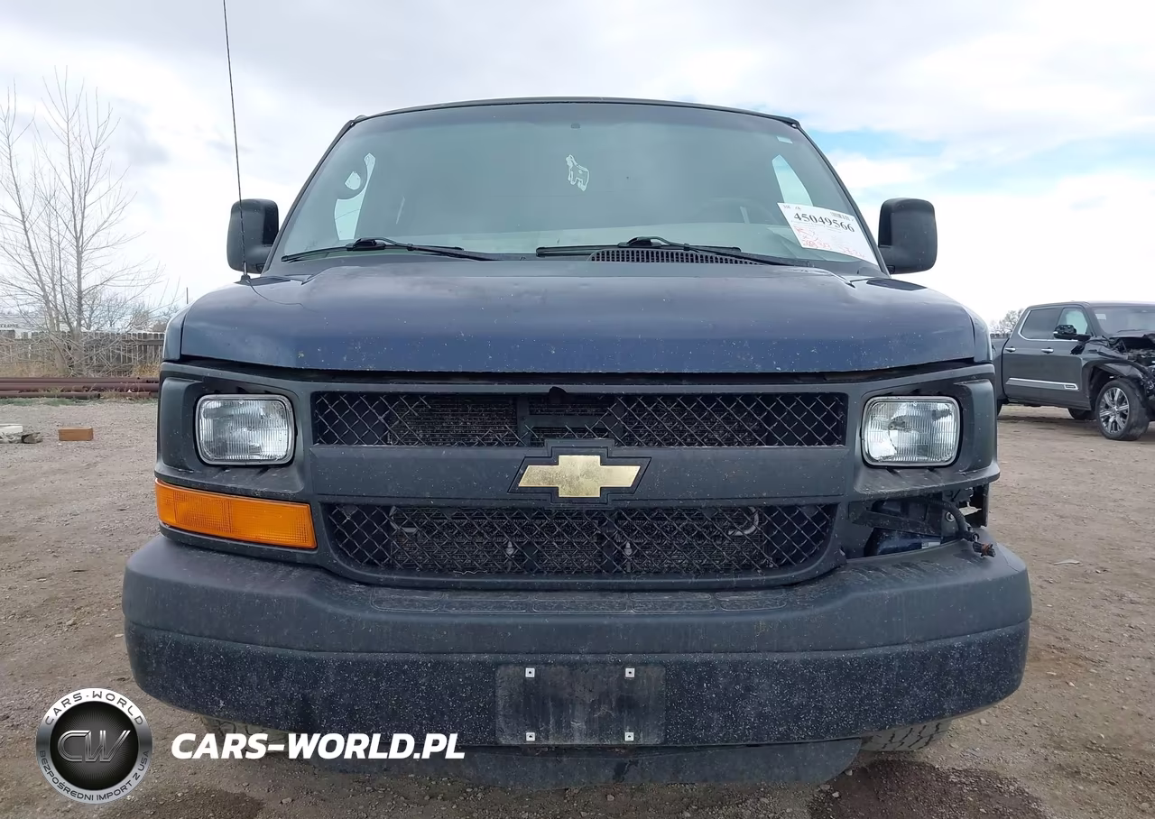 2011 Chevrolet Express 2500 Ls VIN:1GAWGPFA4B1165070 - 13