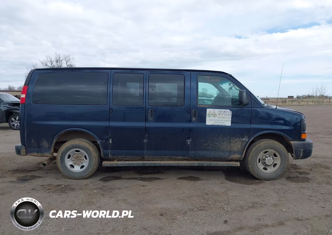 2011 Chevrolet Express 2500 Ls VIN:1GAWGPFA4B1165070 - 14