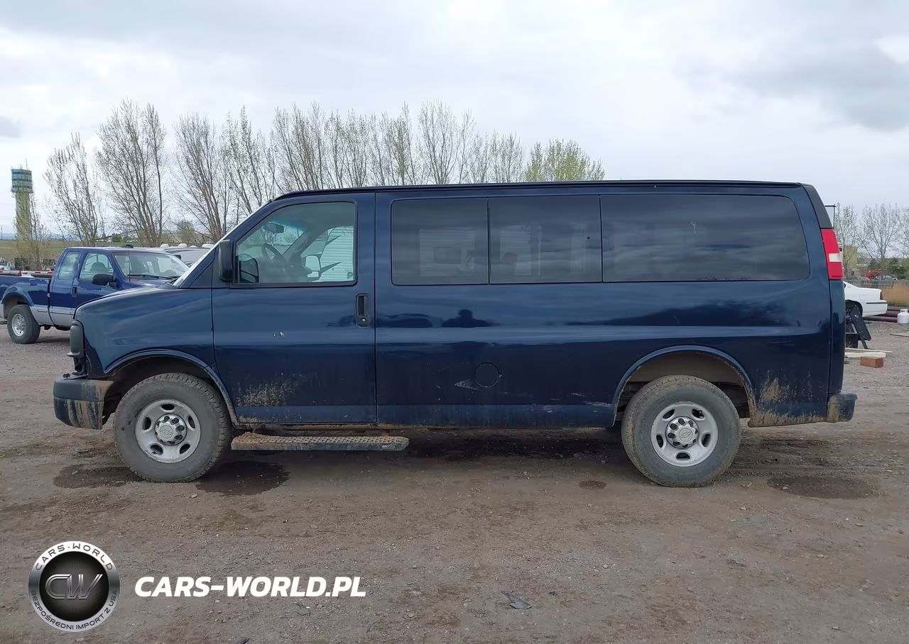 2011 Chevrolet Express 2500 Ls VIN:1GAWGPFA4B1165070 - 15