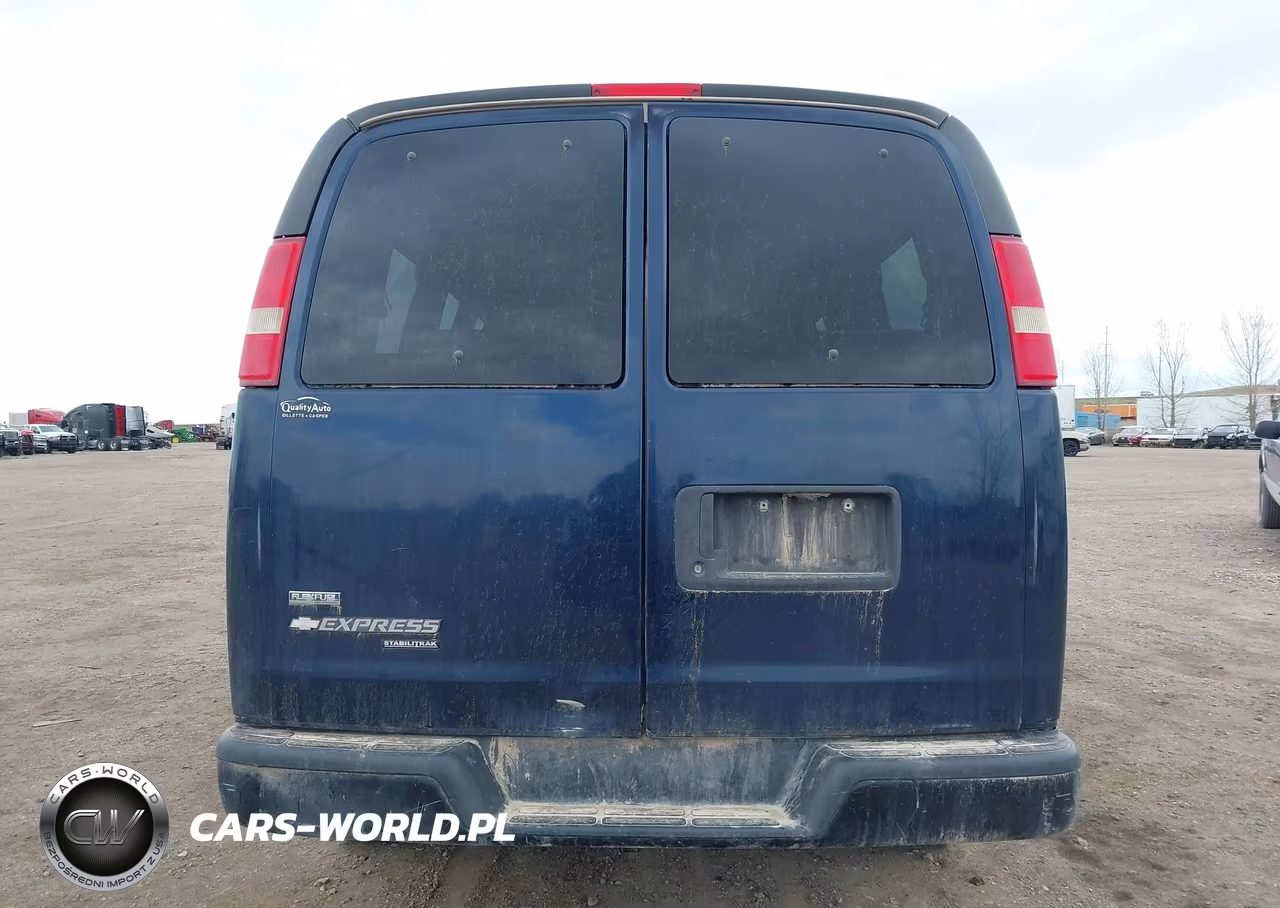2011 Chevrolet Express 2500 Ls VIN:1GAWGPFA4B1165070 - 17