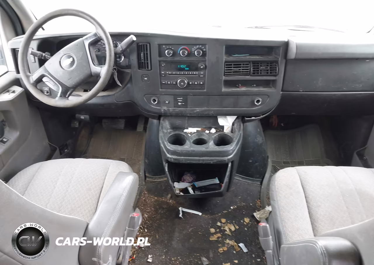 2011 Chevrolet Express 2500 Ls VIN:1GAWGPFA4B1165070 - 18
