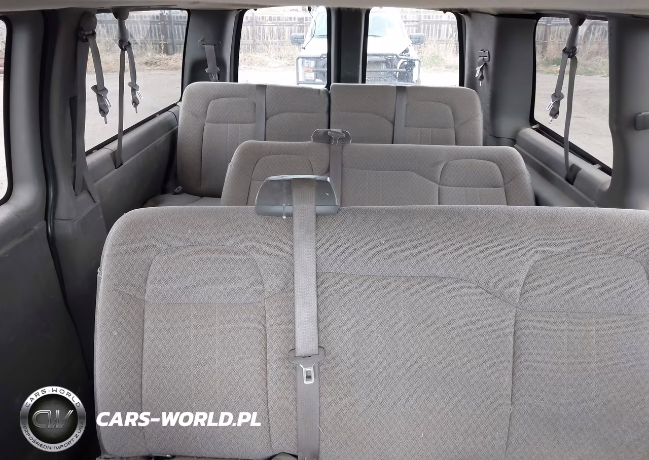 2011 Chevrolet Express 2500 Ls VIN:1GAWGPFA4B1165070 - 19
