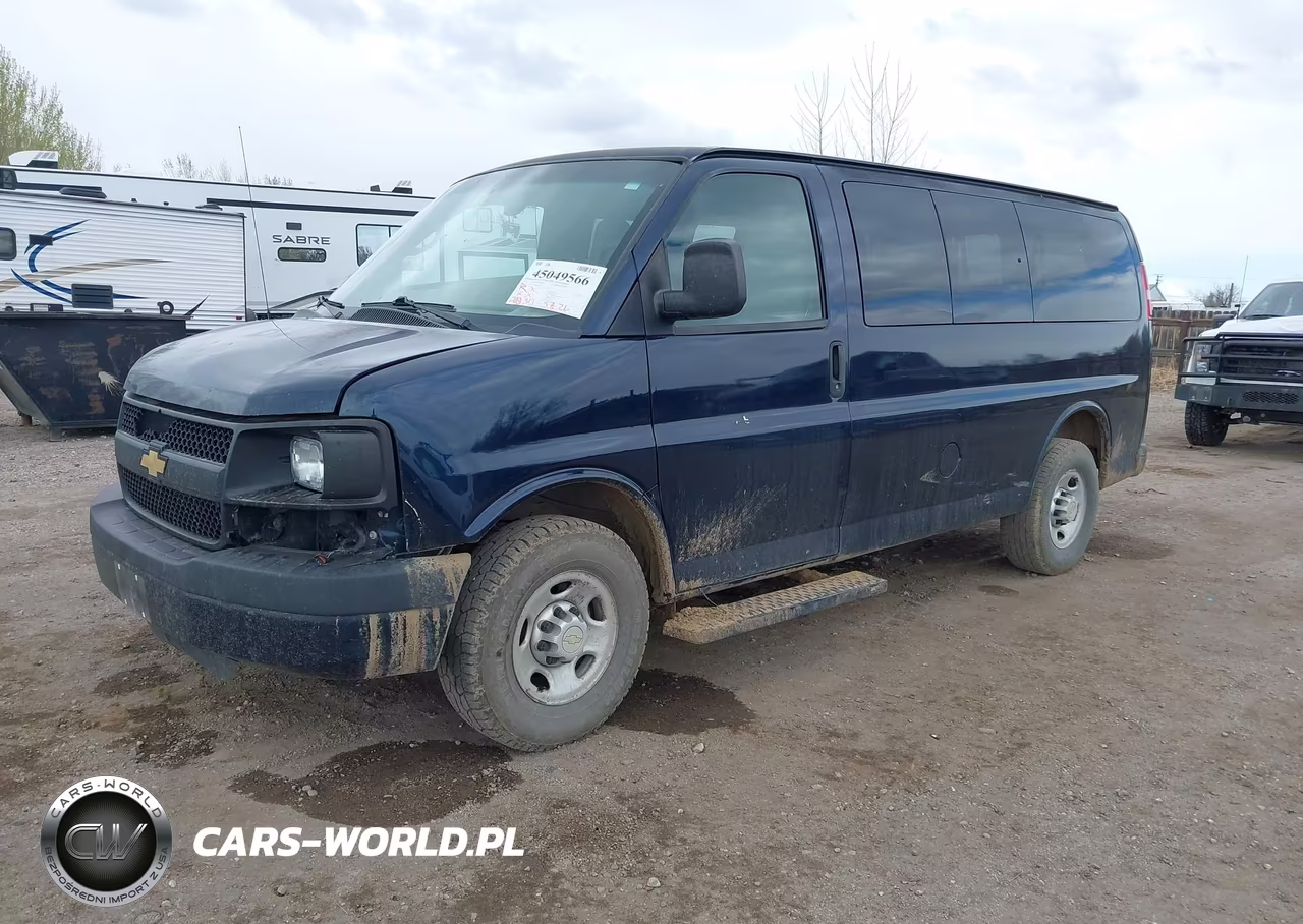 2011 Chevrolet Express 2500 Ls VIN:1GAWGPFA4B1165070 - 2