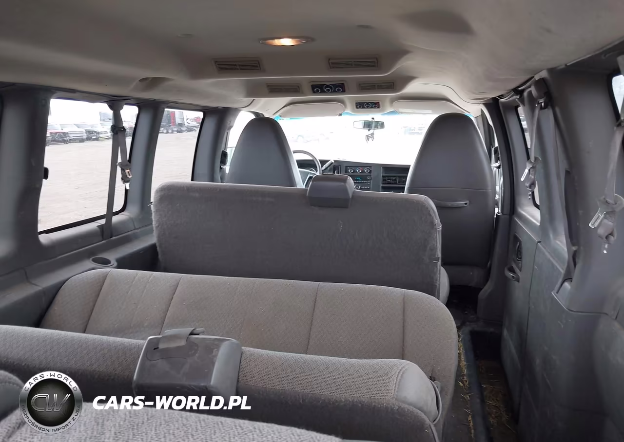 2011 Chevrolet Express 2500 Ls VIN:1GAWGPFA4B1165070 - 20