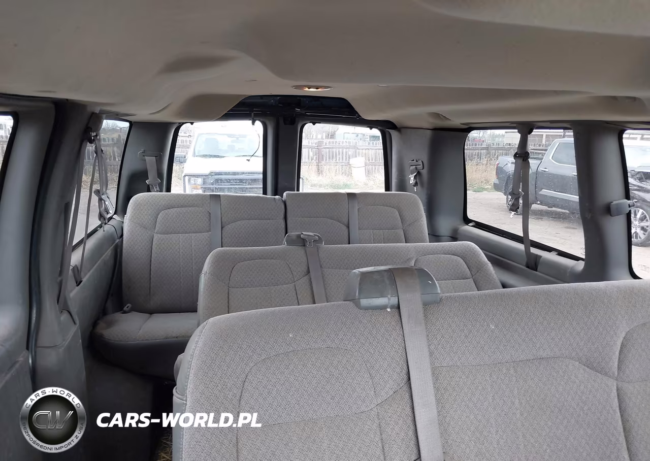 2011 Chevrolet Express 2500 Ls VIN:1GAWGPFA4B1165070 - 21