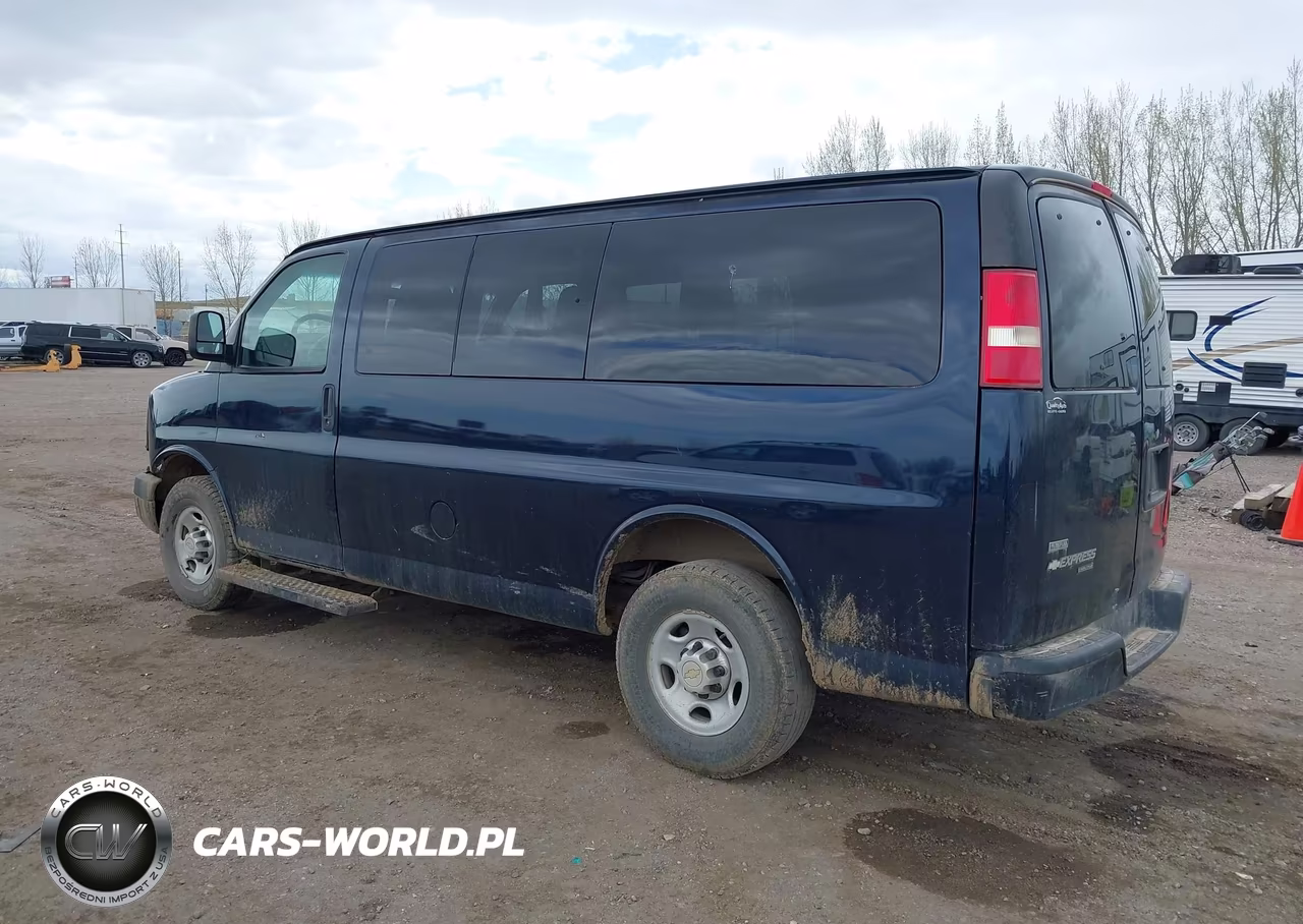 2011 Chevrolet Express 2500 Ls VIN:1GAWGPFA4B1165070 - 3
