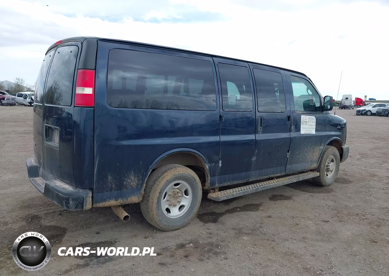 2011 Chevrolet Express 2500 Ls VIN:1GAWGPFA4B1165070 - 4