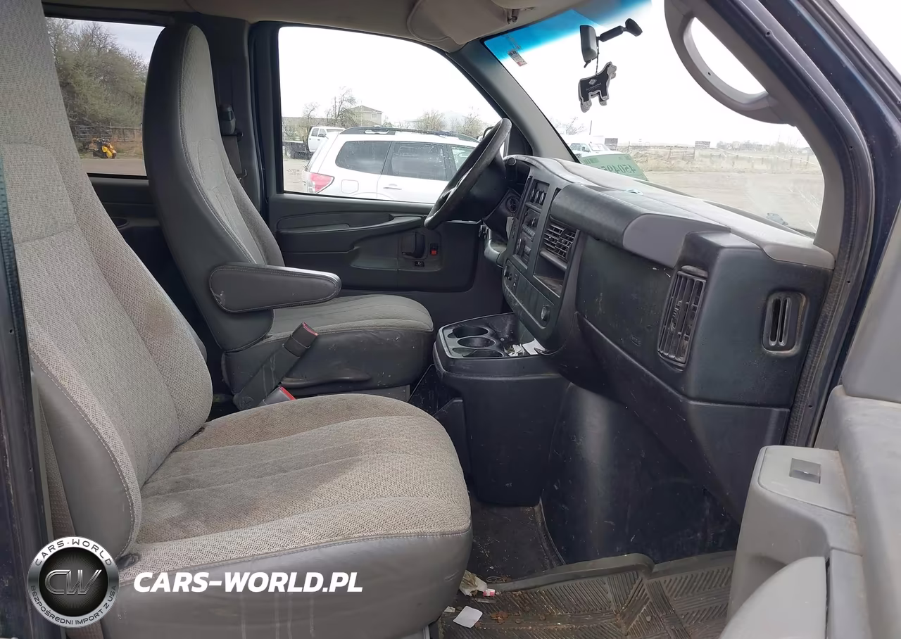 2011 Chevrolet Express 2500 Ls VIN:1GAWGPFA4B1165070 - 5