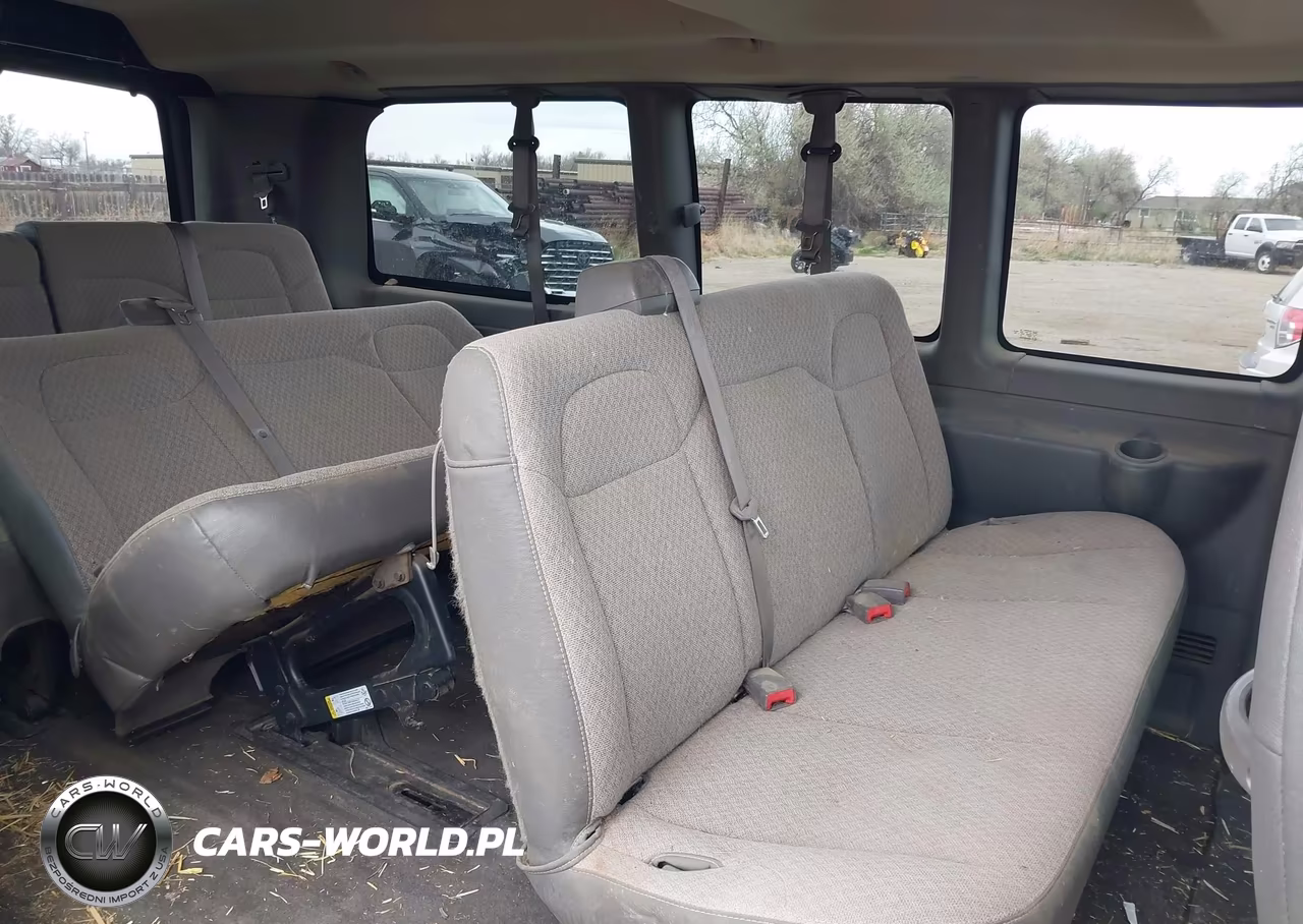 2011 Chevrolet Express 2500 Ls VIN:1GAWGPFA4B1165070 - 8