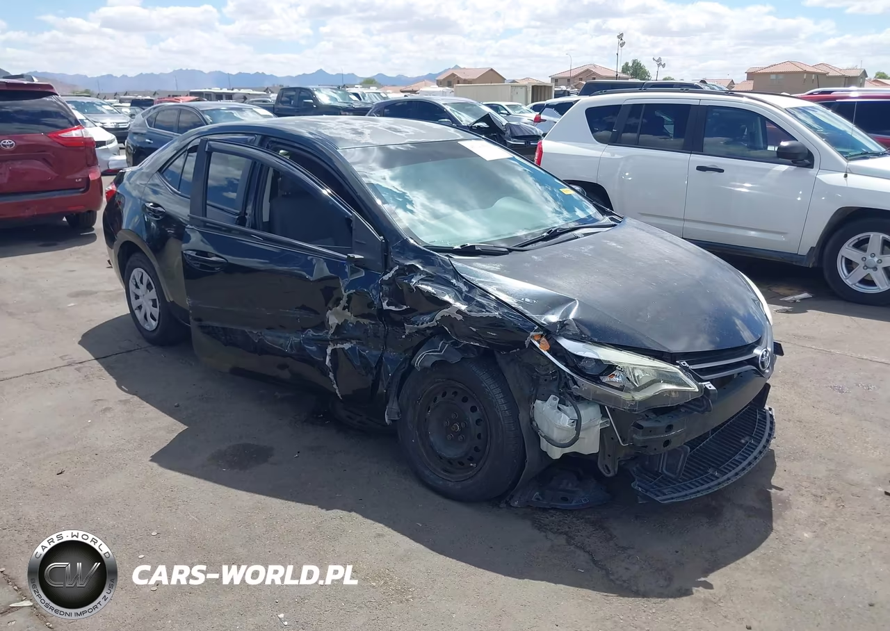 2015 Toyota Corolla L