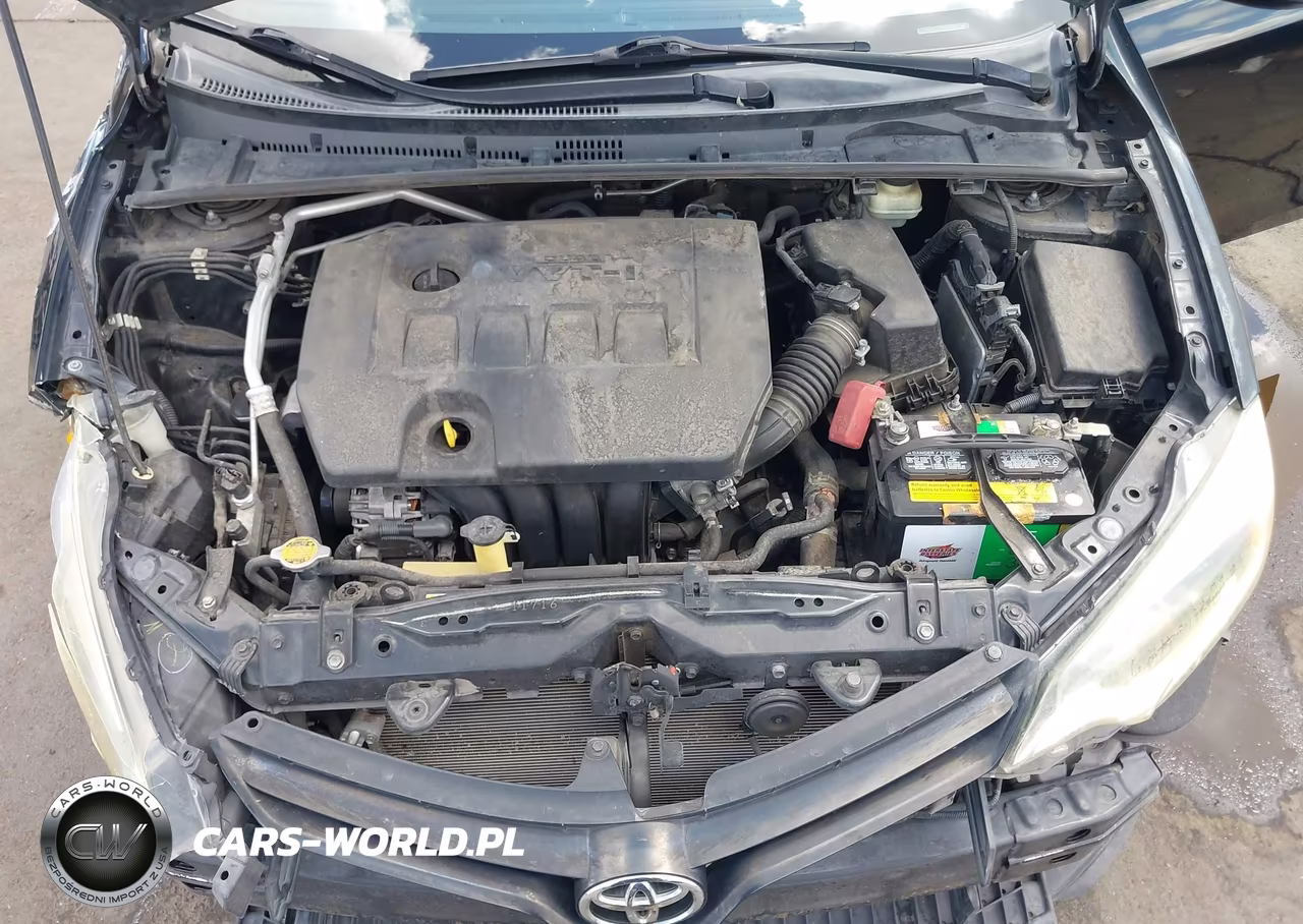 2015 Toyota Corolla L VIN:5YFBURHE7FP187267 - 10