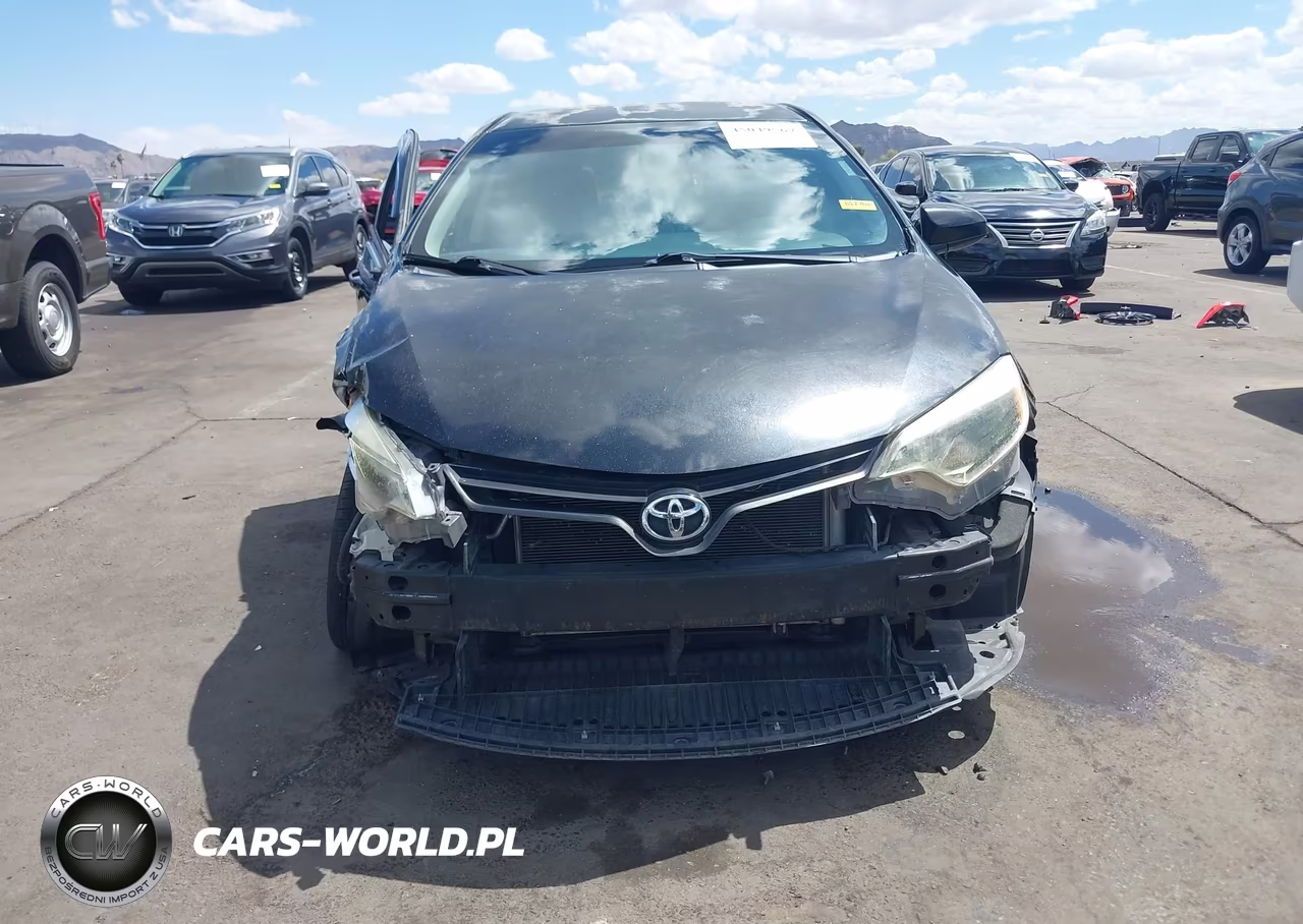 2015 Toyota Corolla L VIN:5YFBURHE7FP187267 - 13