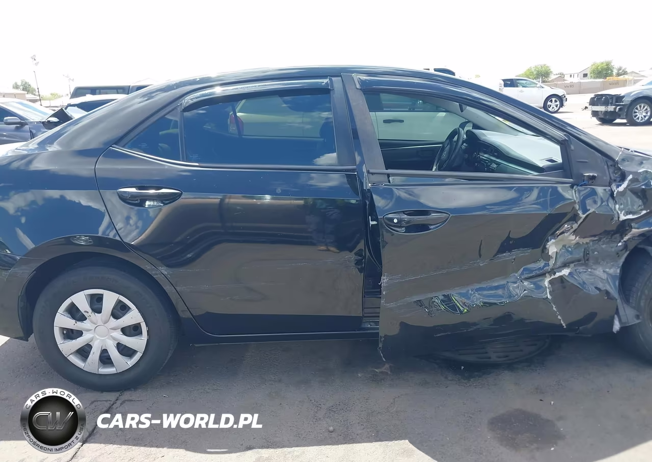 2015 Toyota Corolla L VIN:5YFBURHE7FP187267 - 14