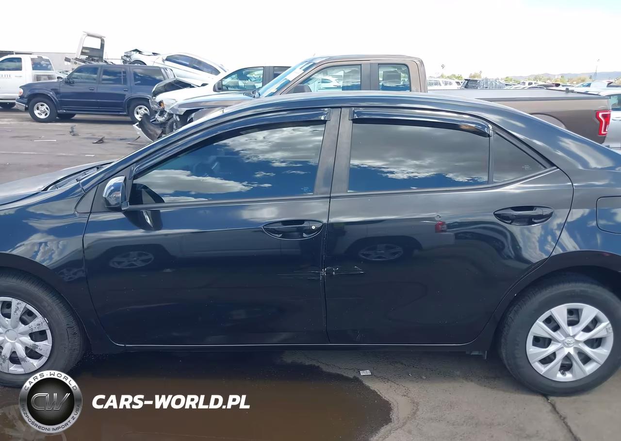 2015 Toyota Corolla L VIN:5YFBURHE7FP187267 - 15