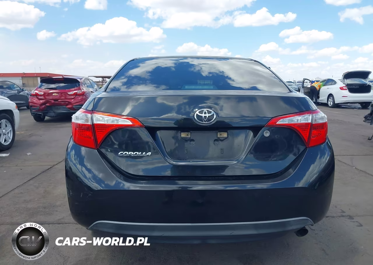 2015 Toyota Corolla L VIN:5YFBURHE7FP187267 - 17