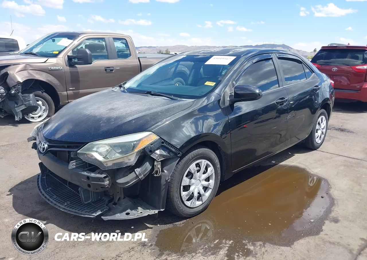 2015 Toyota Corolla L VIN:5YFBURHE7FP187267 - 2