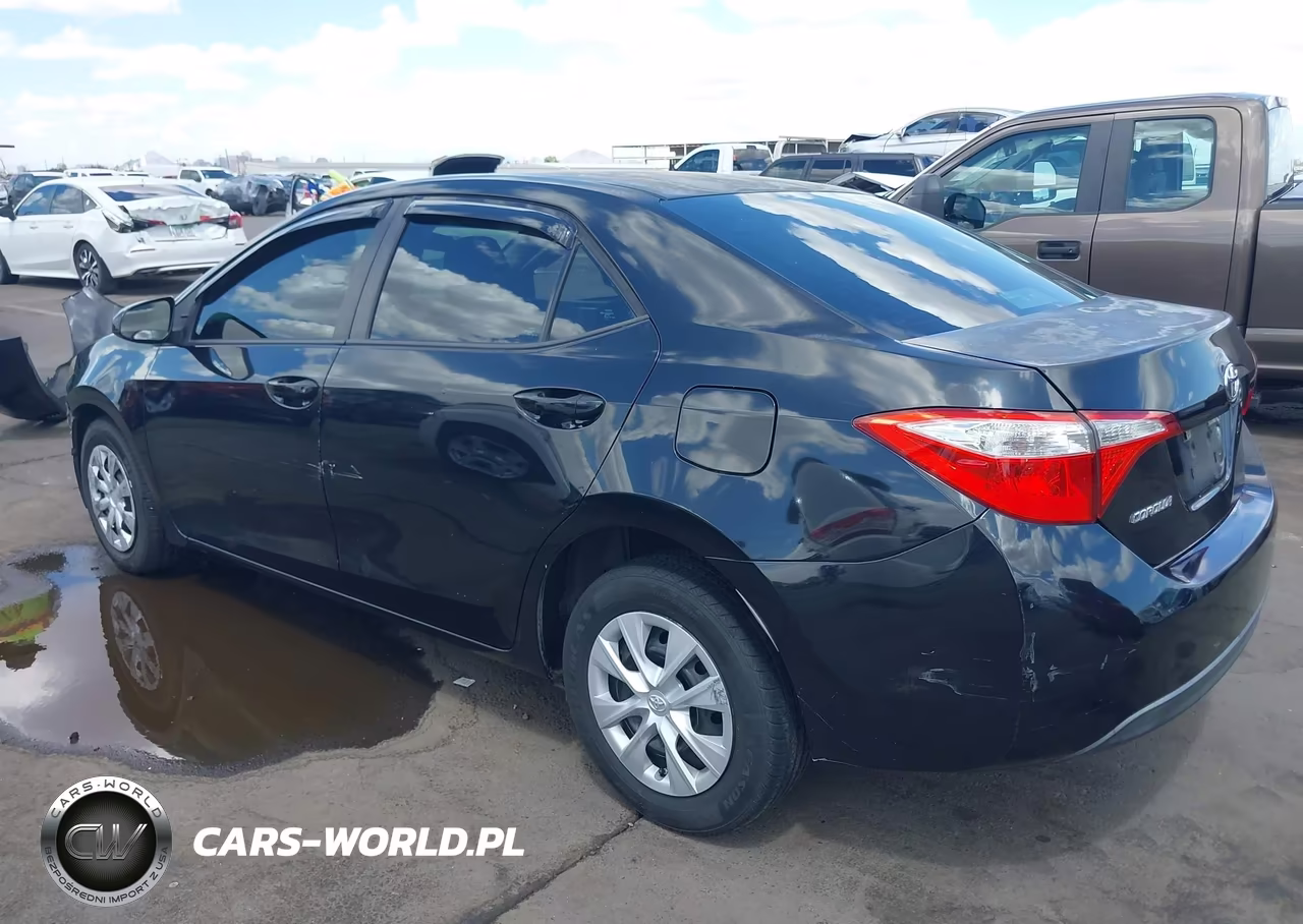 2015 Toyota Corolla L VIN:5YFBURHE7FP187267 - 3