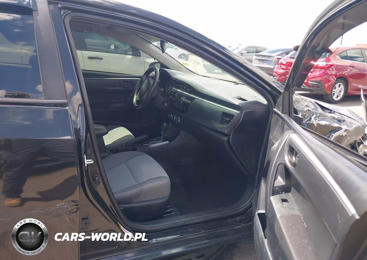 2015 Toyota Corolla L VIN:5YFBURHE7FP187267 - 5