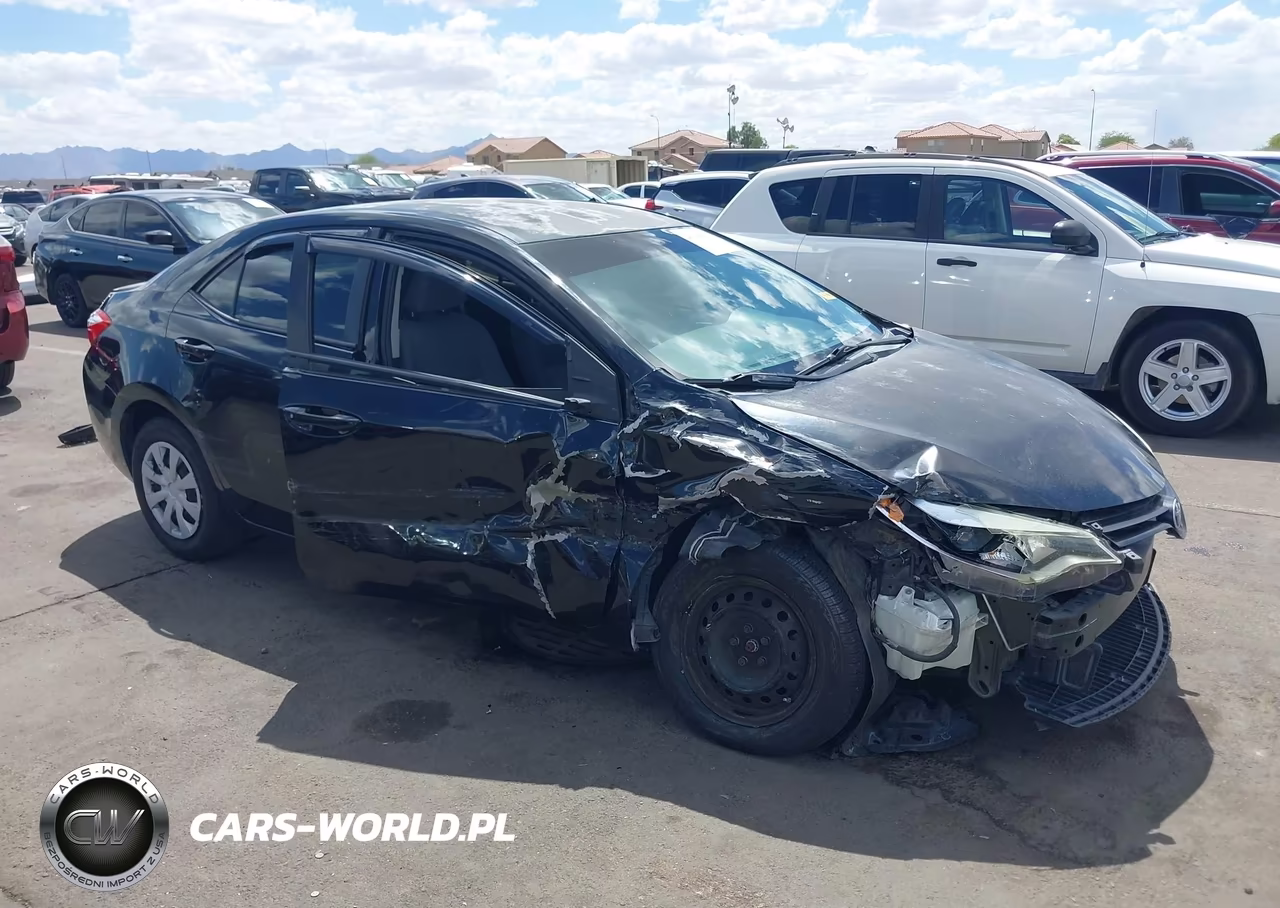 2015 Toyota Corolla L VIN:5YFBURHE7FP187267 - 6