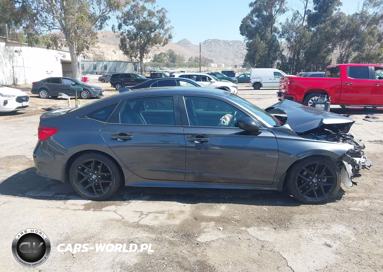 2024 Honda Civic Sport VIN:2HGFE2F59RH538815 - 12