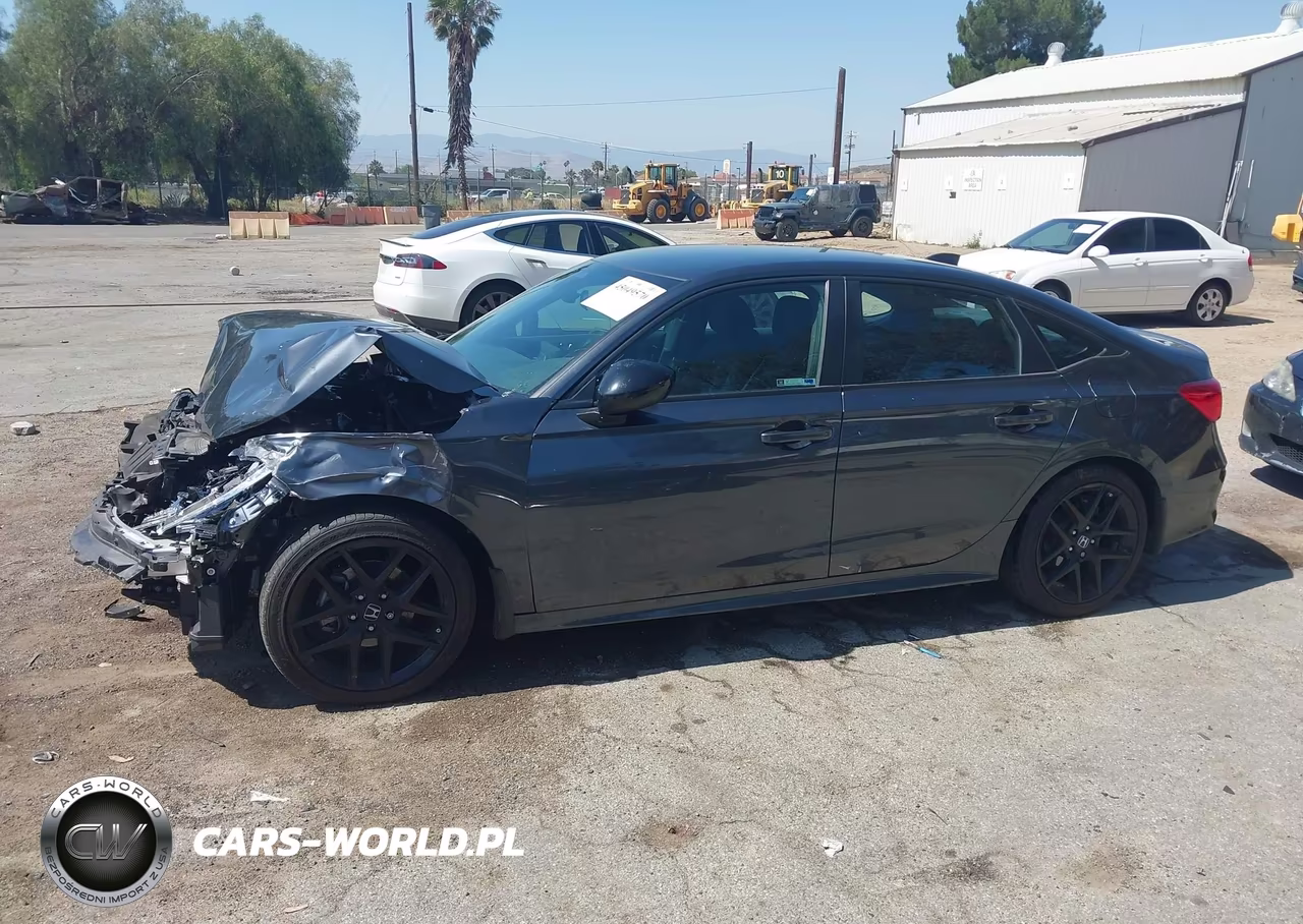 2024 Honda Civic Sport VIN:2HGFE2F59RH538815 - 13