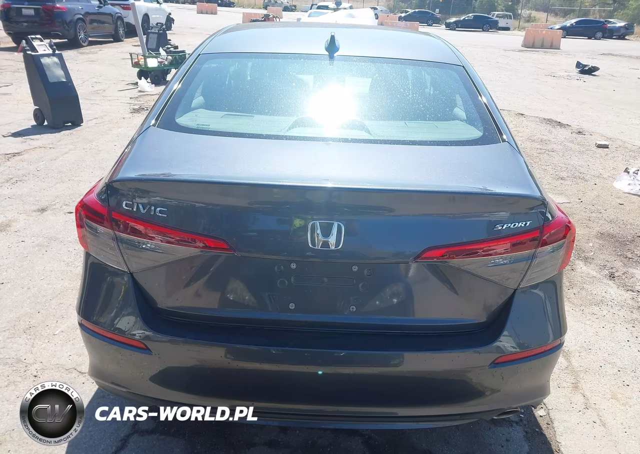 2024 Honda Civic Sport VIN:2HGFE2F59RH538815 - 15