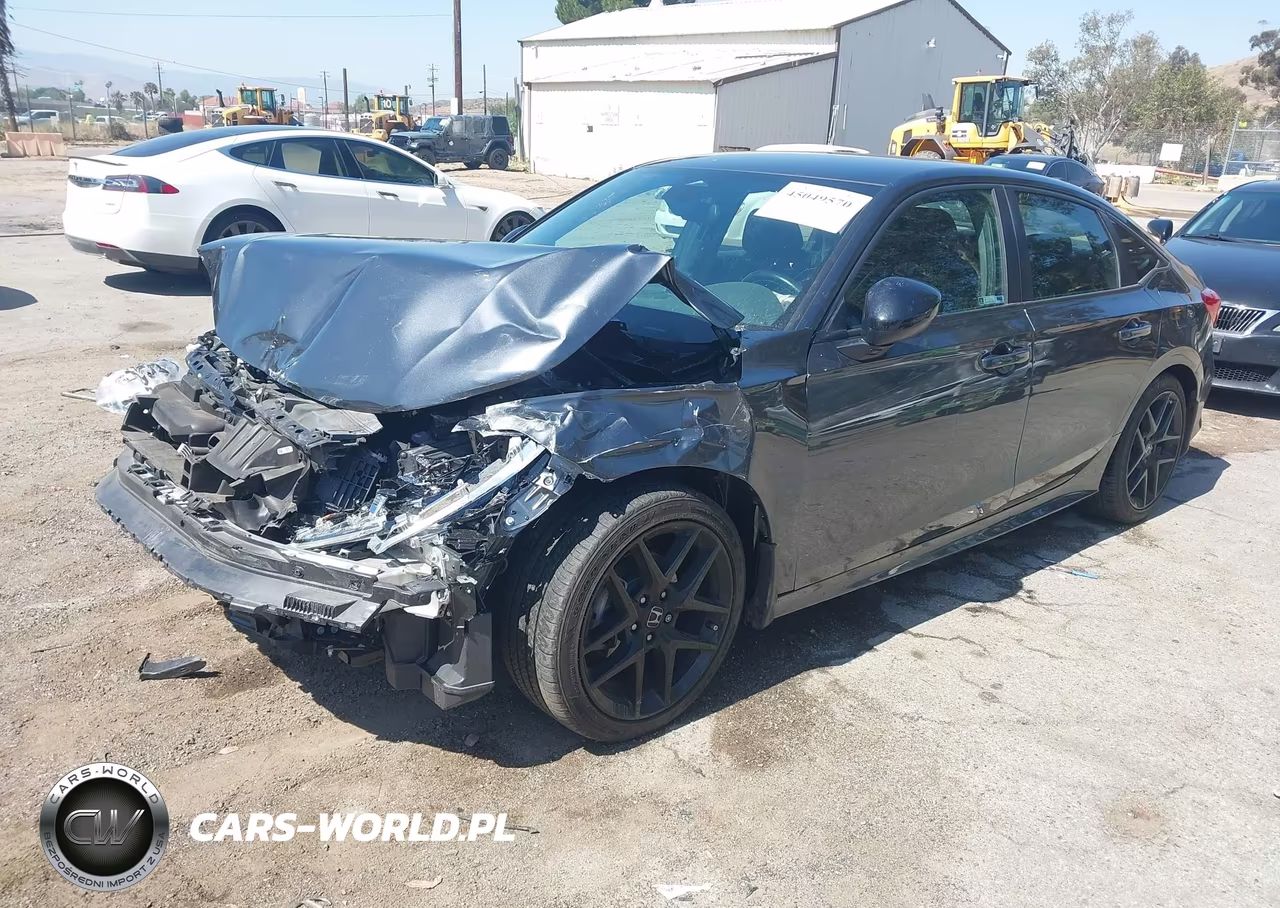 2024 Honda Civic Sport VIN:2HGFE2F59RH538815 - 2
