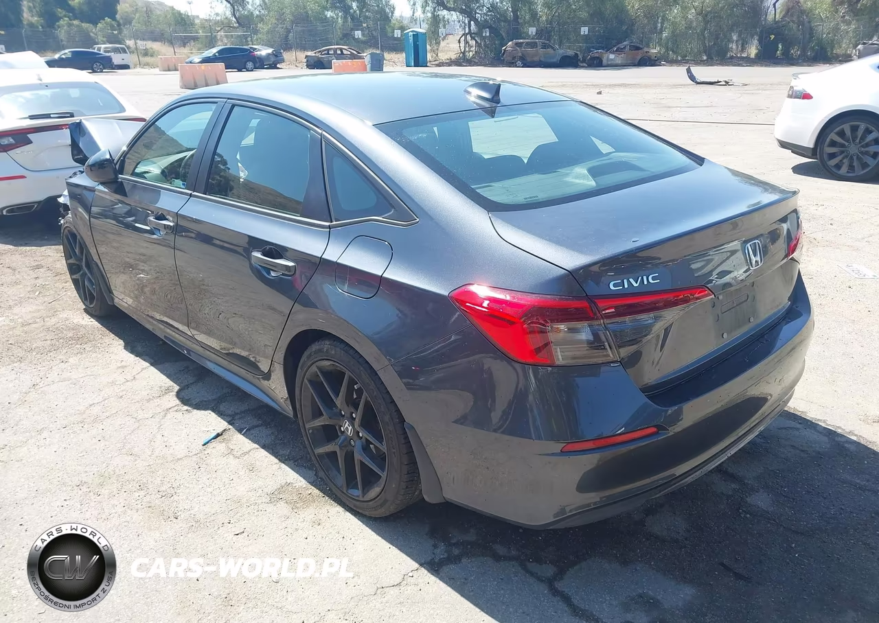 2024 Honda Civic Sport VIN:2HGFE2F59RH538815 - 3