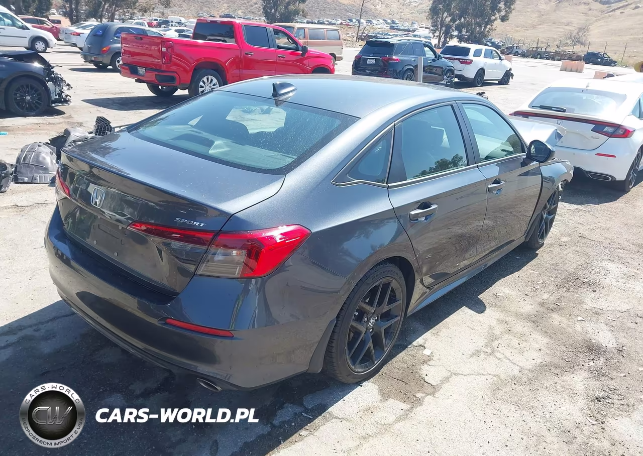 2024 Honda Civic Sport VIN:2HGFE2F59RH538815 - 4