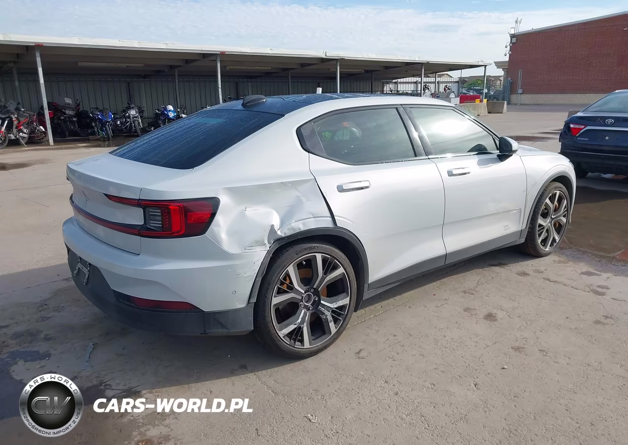 2021 Polestar 2 Launch Edition VIN:LPSED3KA8ML008555 - 4