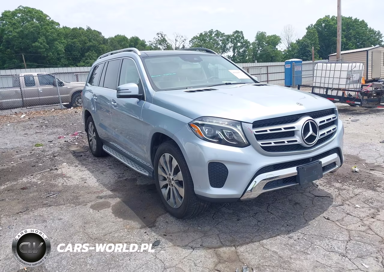 2018 Mercedes-Benz Gls 450 4Matic