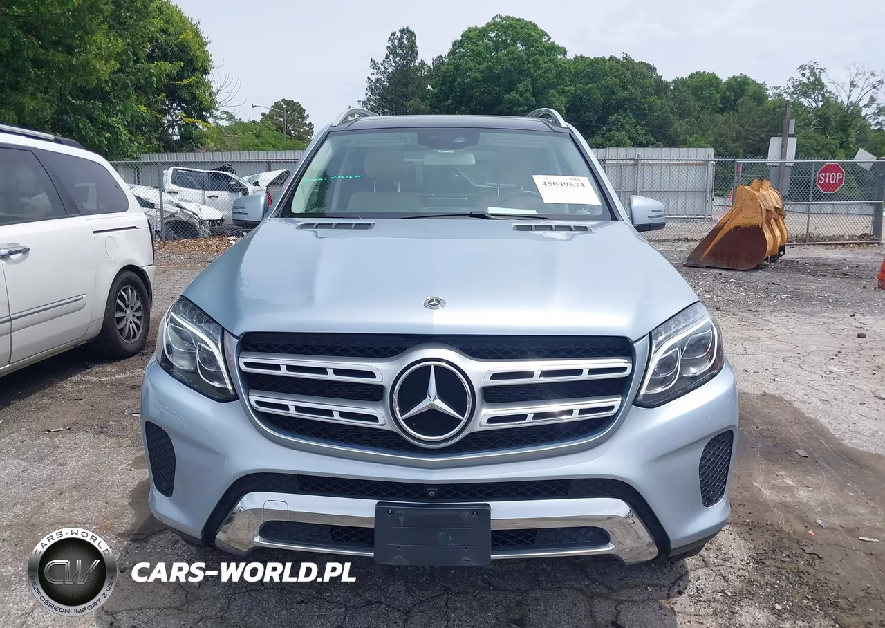 2018 Mercedes-Benz Gls 450 4Matic VIN:4JGDF6EE3JB037701 - 12